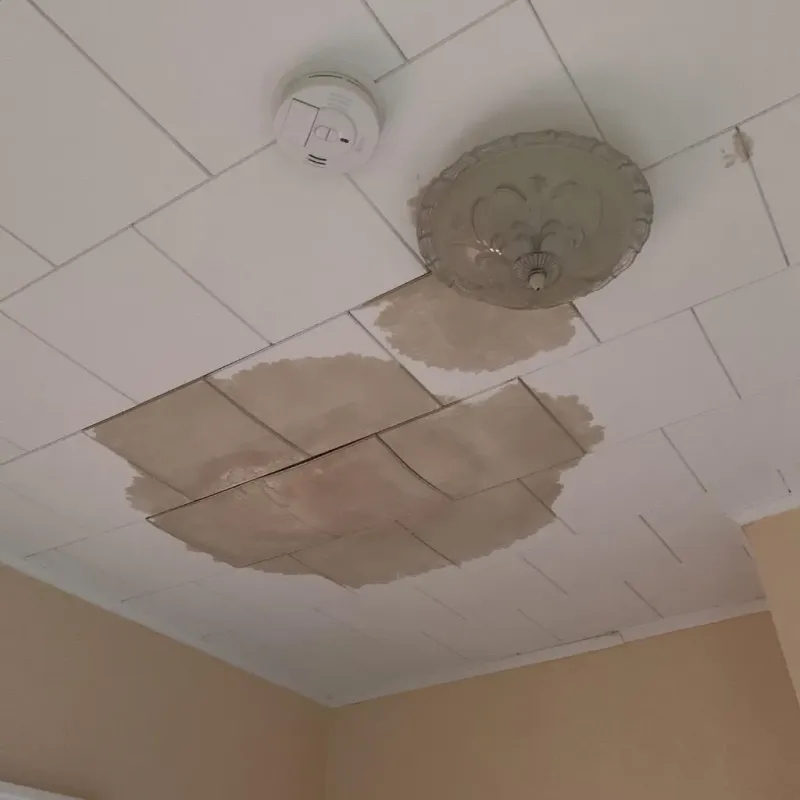 Ceiling Water Damage Repair in York County, PA